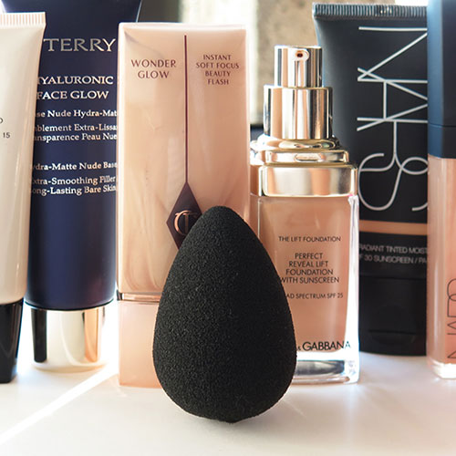 Apply SPF with Beauty Blender to Get Flawless Skin