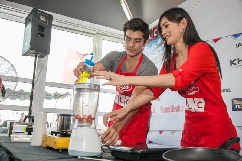 Erwan Heussaff & Janet Hsieh cooking demonstration