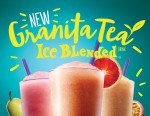 Granita Tea Ice Blended Trio (Banner)