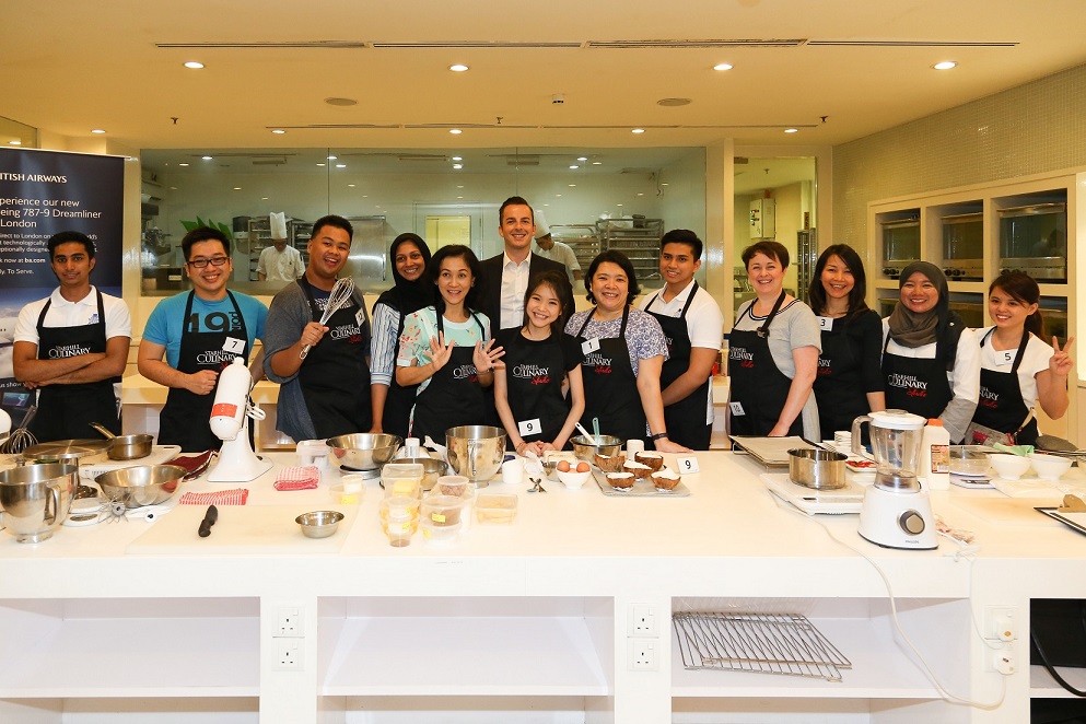 All twelve finalists of Bake-Away with British Airways are ready to go!