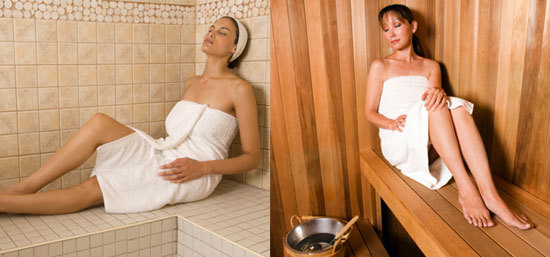 How To Use a Sauna and Steam Room