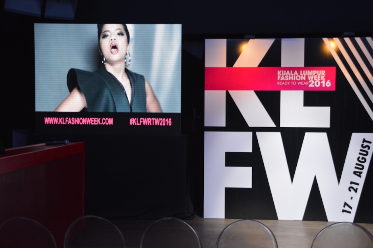 The launch of KLFW RTW 2016 was held at the Zouk KL yesterday