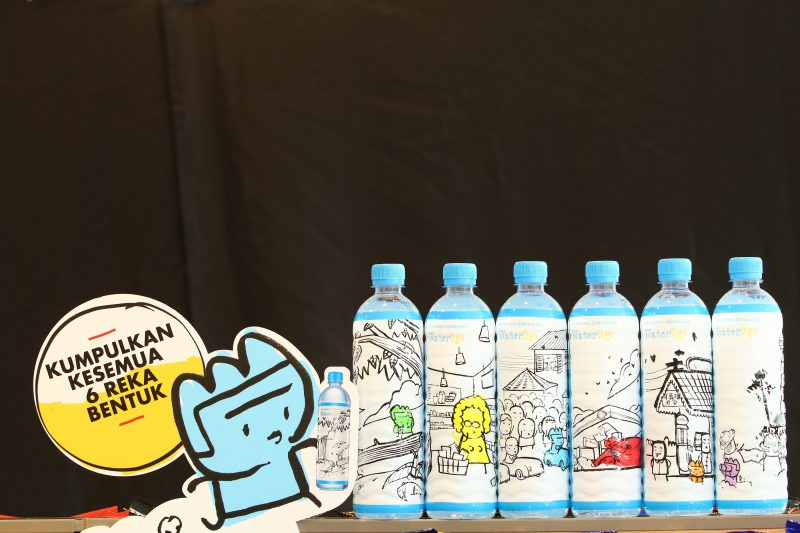 6 LIMITED EDITION SELECT WATER2GO BY BOEY