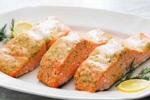Heart-Healthy Food To Add Into Your Meals-salmon