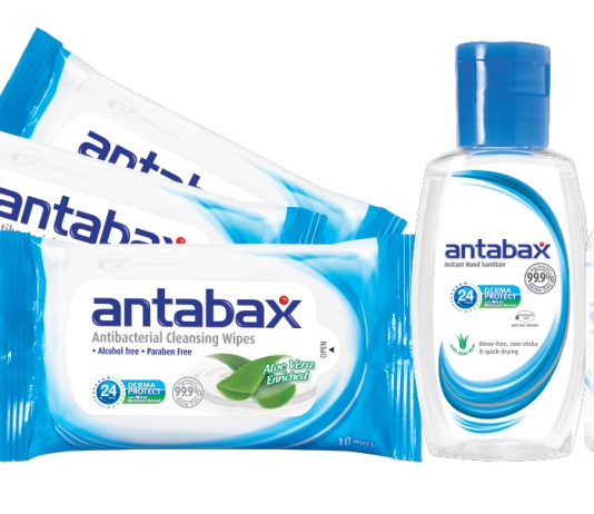 It’s Ready, Set, GO! with Antabax Sanitizing Range