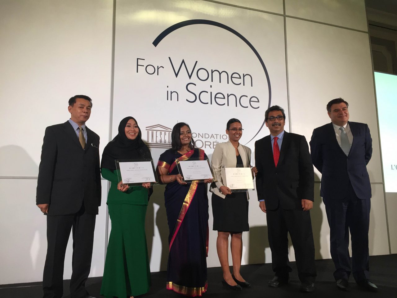 L’Oréal Malaysia Celebrates Its 11th L'Oréal-UNESCO For Women in Science Award Pamper.My