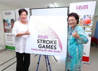 The National Stroke Association of Malaysia (NASAM) Organized The Stroke Games – A First In Malaysia