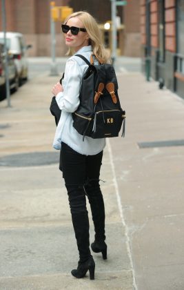 Kate Bosworth carrying Burberry Rucksack - Pamper.My