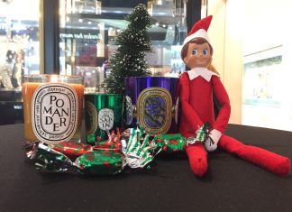 Spread The Christmas Cheer With Laura Mercier and Diptyque! - Pamper.My
