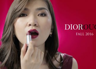 Rouge Dior Fall 2016 - Pamper.My