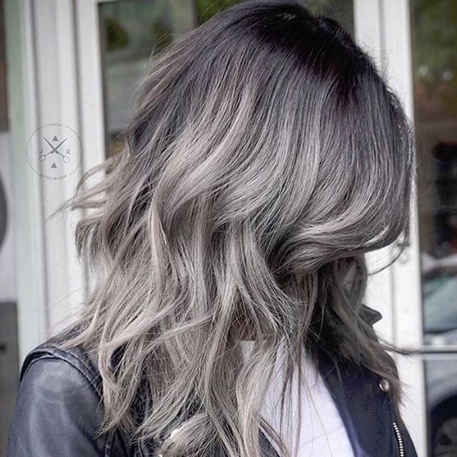 Gray Ombre Hair Inspiration - Pamper.My
