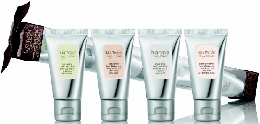 Laura Mercier Holiday 2016: Little Indulgences Hand & Body Crème Collection (RM149) - Pamper.My