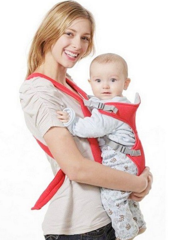 Shopee, Premium Baby Safety Carrier Belt Red - Pamper.My