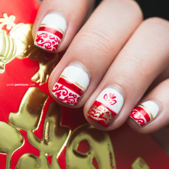 Chinese New Year Nail Art - Pamper.My