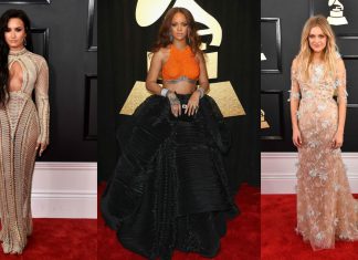 59th Annual Grammy Awards 2017: Best Dressed Stars-Pamper.my