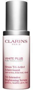 Clarins White Plus Pure Translucency,Tri-Intensive Brightening Serum-Pamper.my