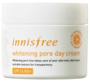 innisfree Whitening Pore Day Cream SPF16 PA+, RM115 (50ml)-Pamper.my