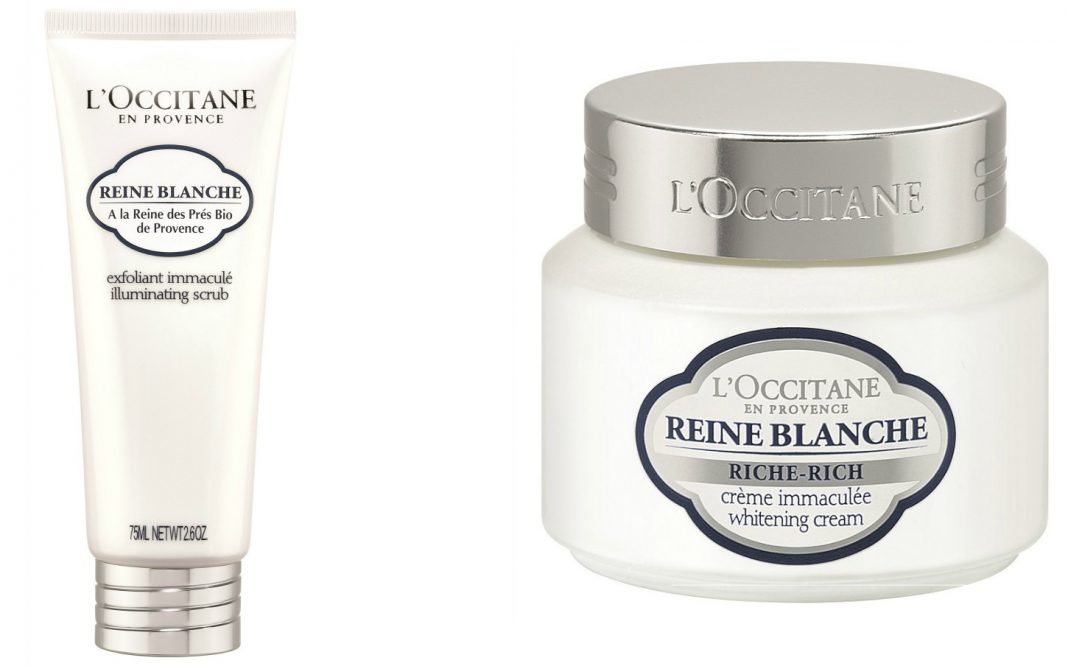 ผลการค้นหารูปภาพสำหรับ L'OCCITANE Reine Blanche RICH Whitening Cream