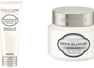 L’OCCITANE’s Adds Illuminating Scrub & Whitening Rich Cream To Reine Blanche Range-Pamper.my