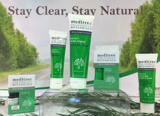 Clear Blemishes The Natural Way With Meditree Tea Tree Range-Pamper.my