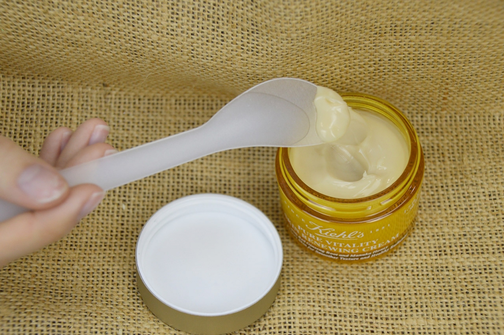 Tried & Tested: Kiehl’s Pure Vitality Skin Renewing Cream-Pamper.My
