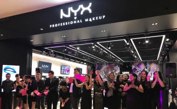 NYX Professional Makeup Opened First Flagship Store in Malaysia at IOI City Mall