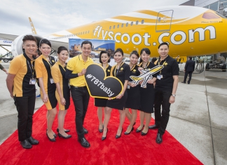 Scoot Takes Delivery of New 787 Dreamliners with Crew Bunks-Pamper.my