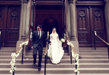 Emmy Rossum Wore A Custom Made Carolina Herrera Wedding Gown For Her Big Day Emmy Rossum Wore A Custom Made Carolina Herrera Wedding Gown For Her Big Day-Pamper.my