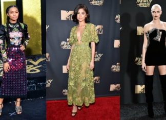 MTV Movie & TV Awards 2017: 8 Best Dressed Stars-Pamper.my