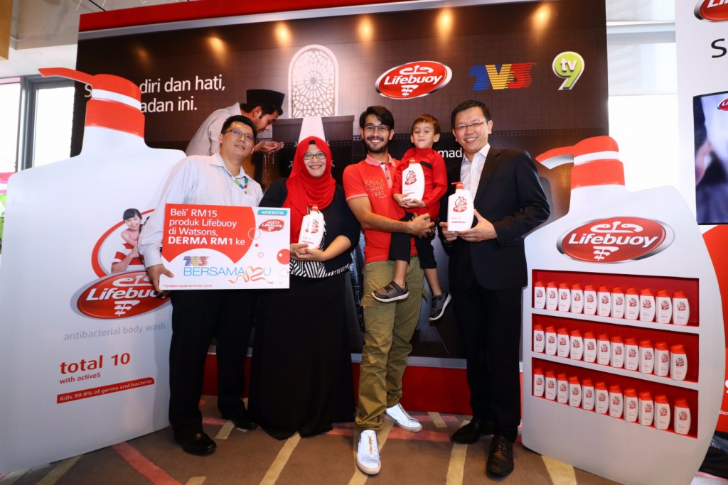 Lifebuoy Encourages Malaysians To Step Up On Hygiene During Ramadan With Its ‘Sucikan Diri dan Hati, Ramadan Ini’ Campaign-Pamper.my