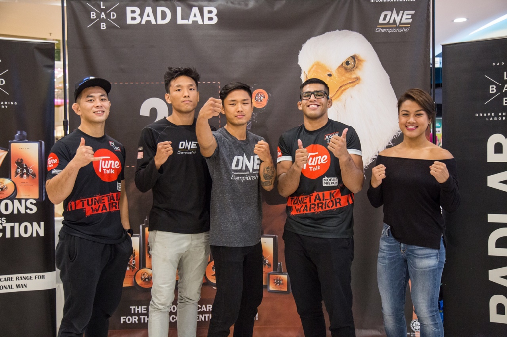 ONE Championship Athletes Launches Bad Lab's Brand Page On Watsons Online Store-Pamper.my