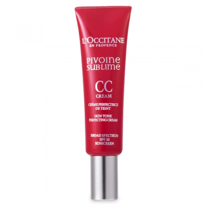 L'Occitane Pivoine Sublime skincare range, Skin Tone Perfecting Cream SPF20-Pamper.my
