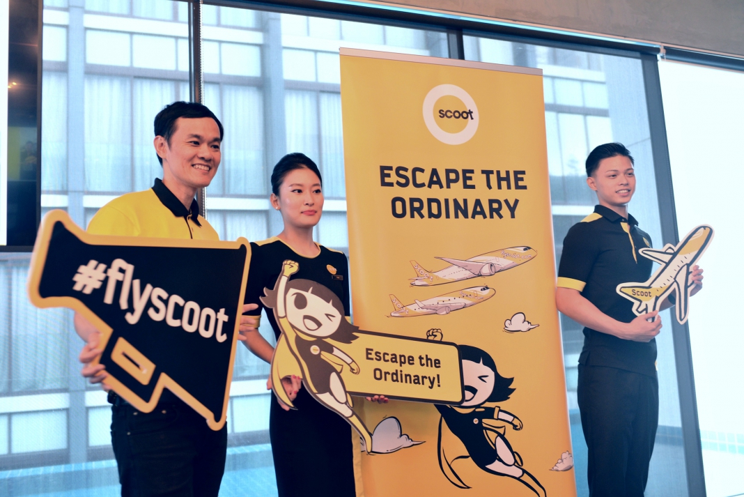 Scoot Officially Kickstarts Ticket Sales For Its Latest Malaysian Destinations, Kuching And Kuantan-Pamper.my