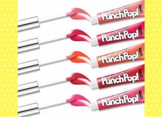 Slap On A Pop Of Juicy Colour With Benefit Cosmetics Punch Pop! Liquid Lips-Pamper.my