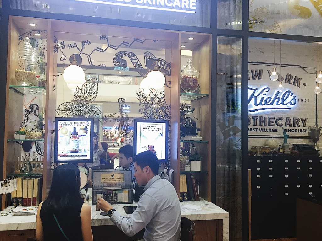 Tried & Tested: Kiehl's Apothecary Preparations - Personalized Skincare Treatments-Pamper.my