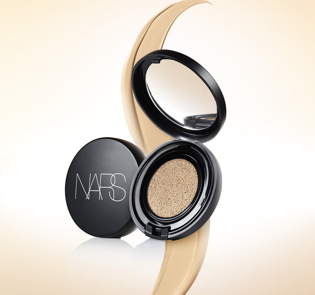 NARS Aqua Glow Cushion Foundation, Your On-The-Go Shield From Dehydration, Pollution, And Sun Damage-Pamper.my