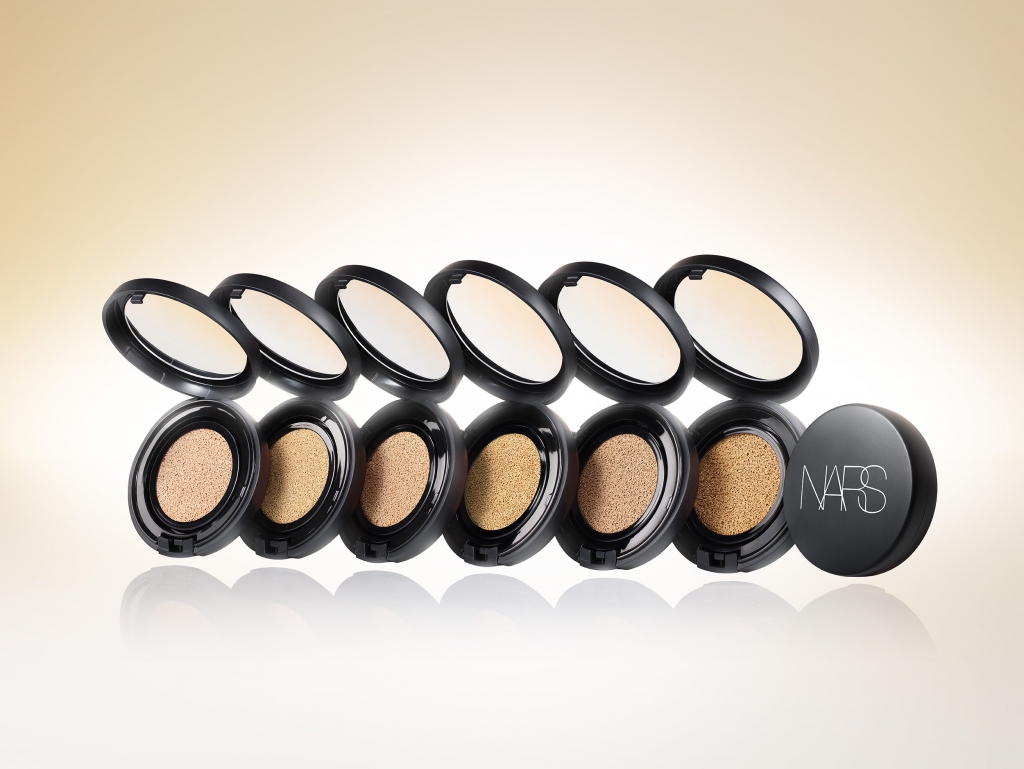 NARS Aqua Glow Cushion Foundation, Your On-The-Go Shield From Dehydration, Pollution, And Sun Damage-Pamper.my