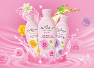 Smell & Feel Good All Day Long With The New ENCHANTEUR 24H Moist Perfumed Body Lotion-Pamper.my