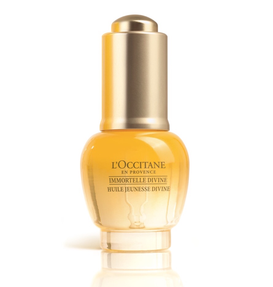 L’Occitane Divine Youth Oil, Baby-sized-Pamper.My
