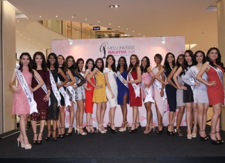 See The Top 18 Finalists Of Miss Universe Malaysia 2018-Pamper.my