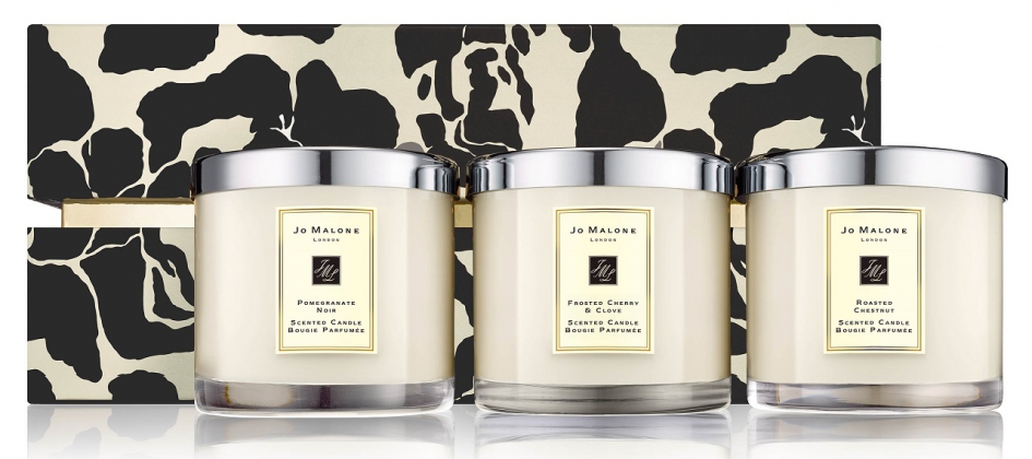 Jo Malone London Crazy Colourful Christmas Collection, Deluxe Candle Collection 600g_RM3500-Pamper.my