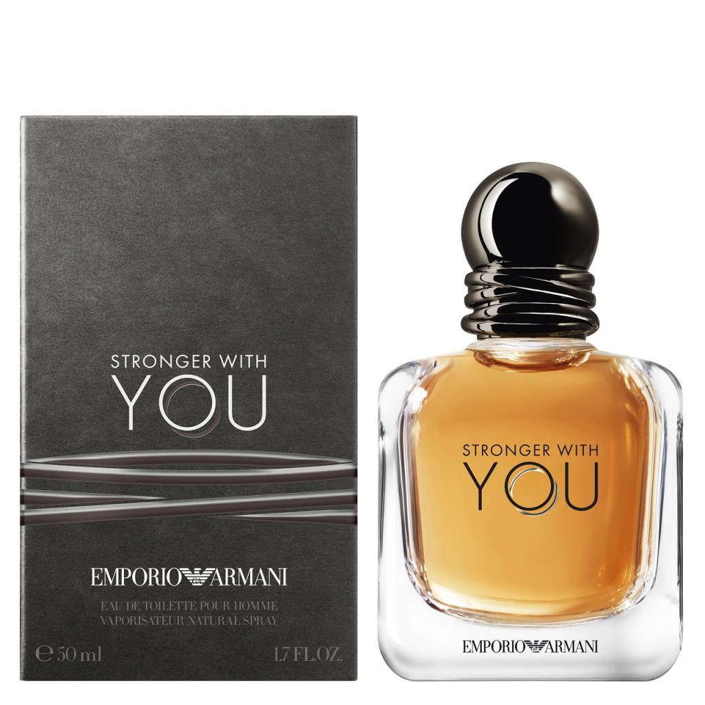 Emporio Armani "Stronger With You"-Pamper.my
