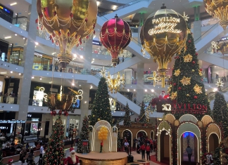 #Scenes: Christmas Is In The Air At Pavilion Kuala Lumpur-Pamper.my