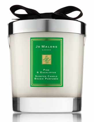 Jo Malone London Crazy Colourful Christmas Collection, Pine & Eucalyptus Home Candle 200g_RM330-Pamper.my