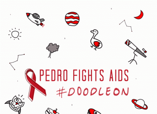 Give Back To Charity This Holiday With These Sneakers From Pedro Fight AIDS 2017 #DoodleOn Capsule Collection-Pamper.my