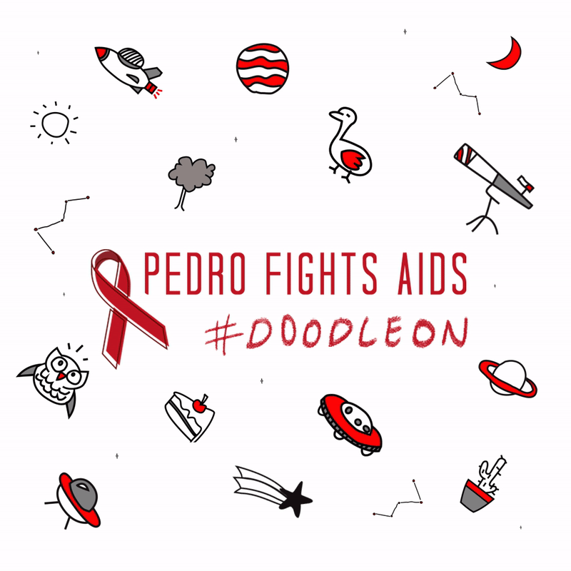 Give Back To Charity This Holiday With These Sneakers From Pedro Fight AIDS 2017 #DoodleOn Capsule Collection-Pamper.my
