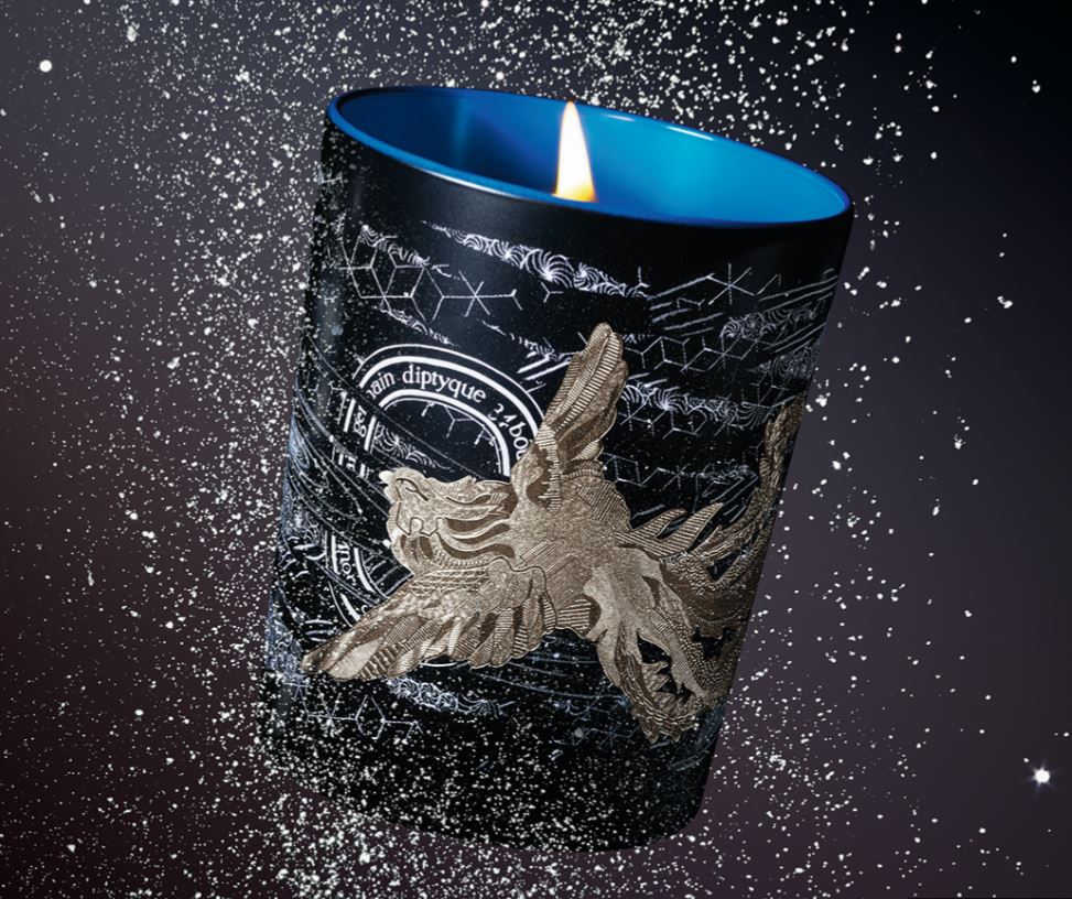 Diptyque Constellations, Incense Tears Phoenix Candle-Pamper.my