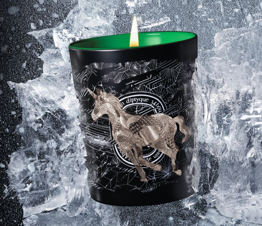 Diptyque Constellations, Frosted Forest Unicorn Candle-Pamper.my