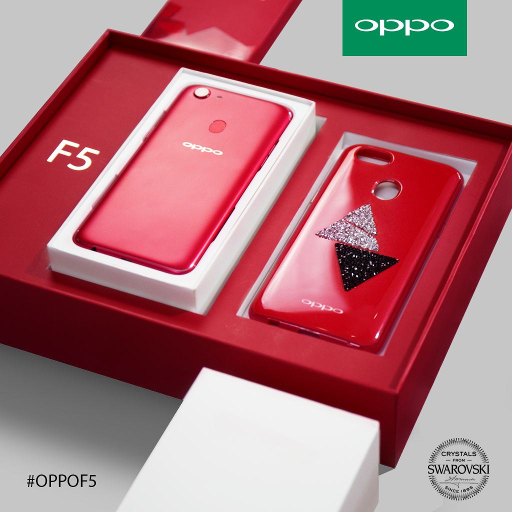 OPPO F5 6GB Red Edition Is Launched Receive A Limited Edition