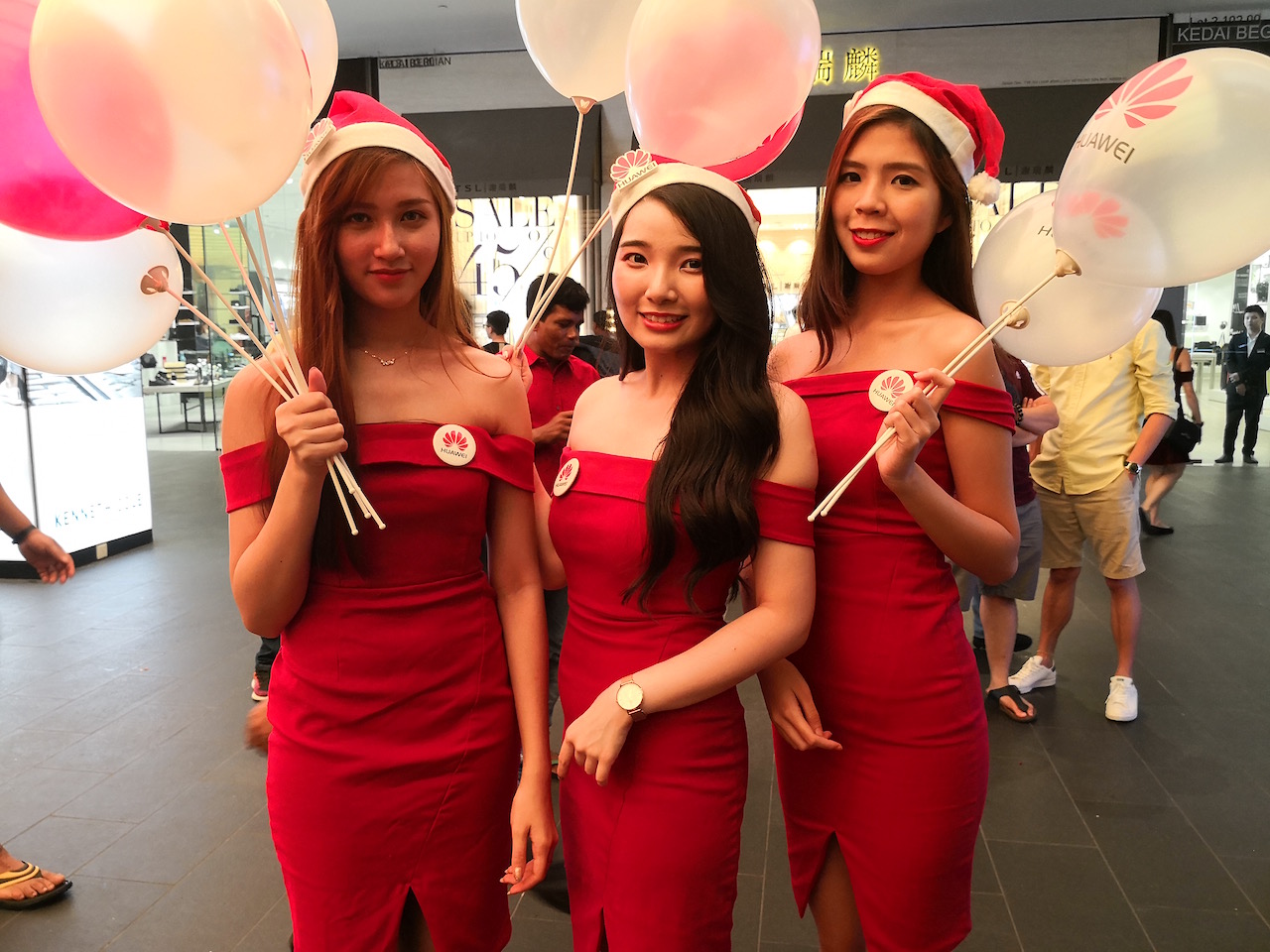 Huawei Malaysia Christmas 2017